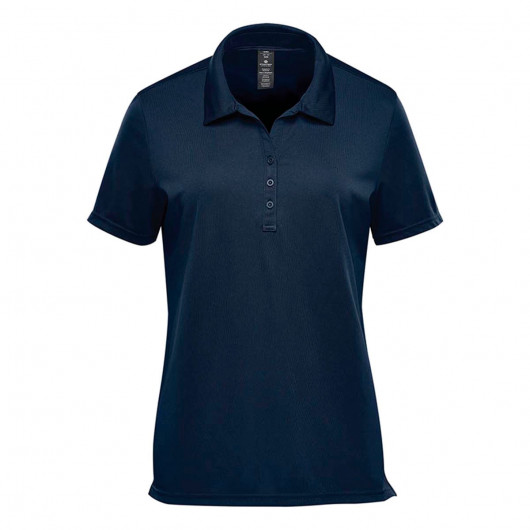 Womens Elite Performance Polos Navy